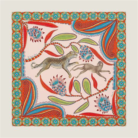 the savana dance hermes scarf|The Savana Dance wash scarf 140 .